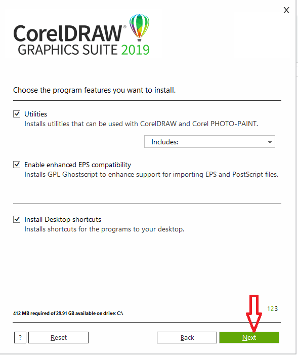 Hướng Dẫn Cài Đặt CorelDRAW Graphics Suite 2019 - bước 8